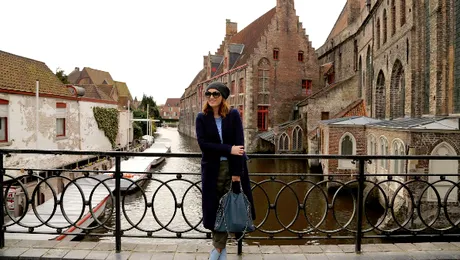 Carmen Negoiţă, vacanţă incredibilă în Venezia Nordului