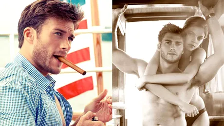 Ce bine arată Scott Eastwood, fiul lui Clint Eastwood!
