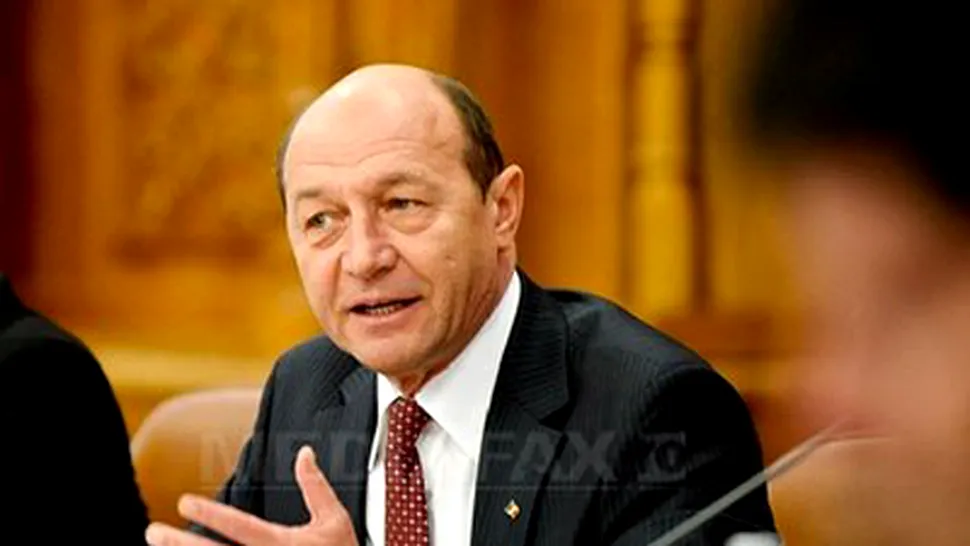 Basescu va cere demisia premierului, daca Guvernul Boc da bani pentru Legea pensiilor
