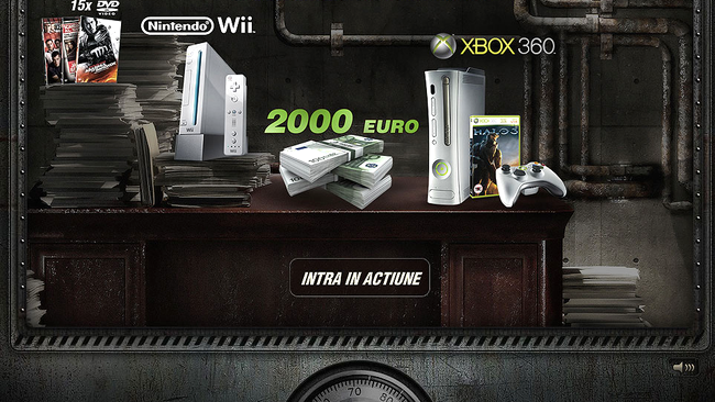 Castiga 2000 de euro cu Seiful.ro, primul 