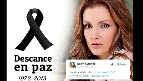 O îndrăgită actriţă de telenovele a murit la 41 de ani! Uite motivul şocant