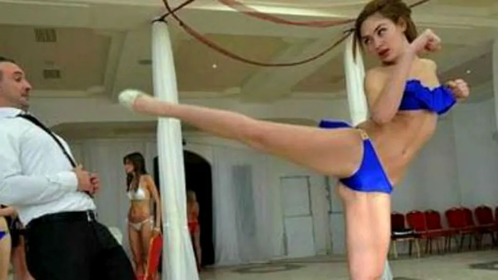 Miss Russia 2014: Ce fac superbele rusoaice când sunt dezbrăcate, în culise!