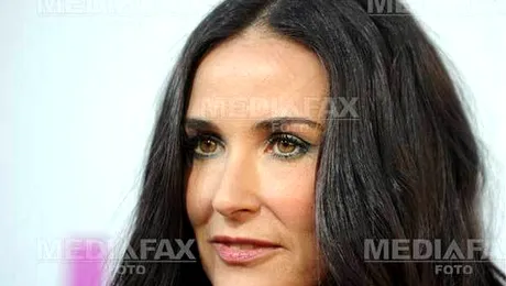 Vizită surpriză pentru Demi Moore la spital