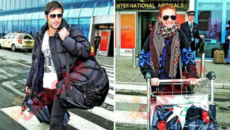 Adela Popescu si Radu Valcan, primul concediu impreuna