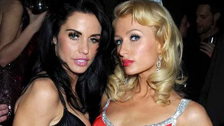 Jordan a eclipsat-o pe Paris Hilton in club