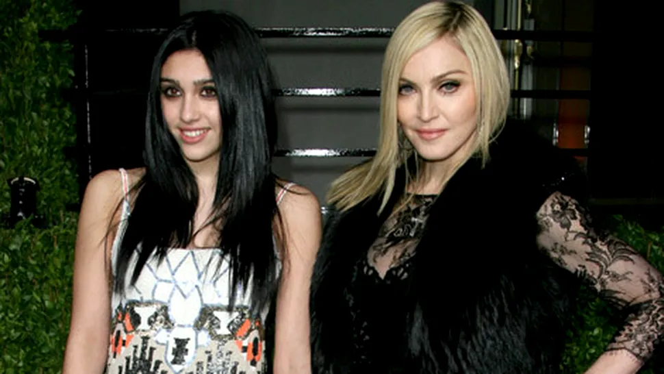 Madonna își lasă fiica la întâlniri doar cu însoțitor