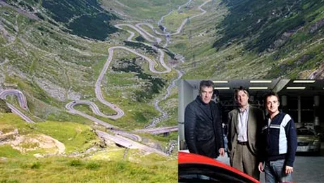 Transfagarasanul va fi inchis pentru filmarile Top Gear