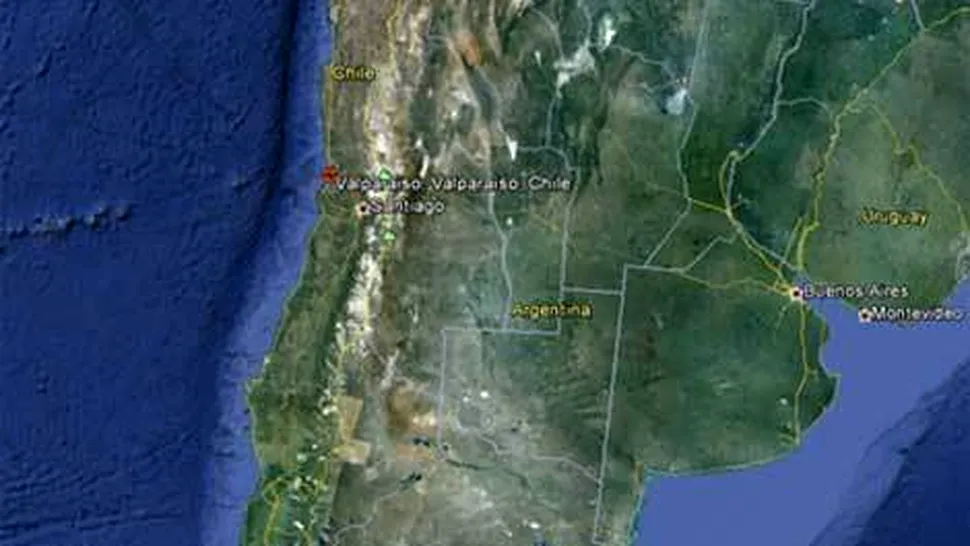 Cutremur de 6,5 grade pe scara Richter în Chile