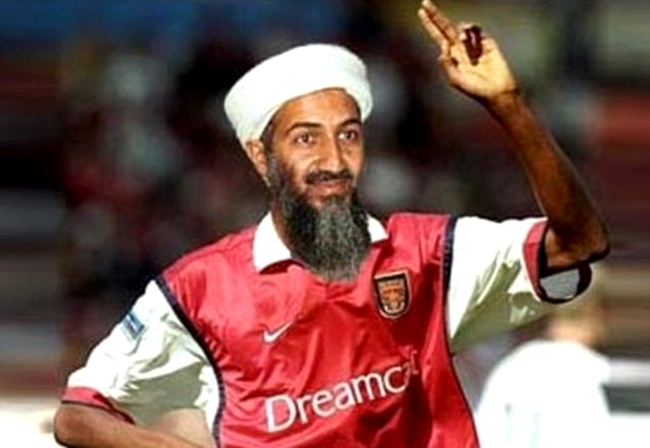 Bin Laden isi mentine conditia fizica