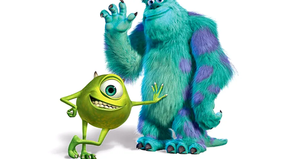 Partea a 2-a din Monsters Inc. se lanseaza in 2013