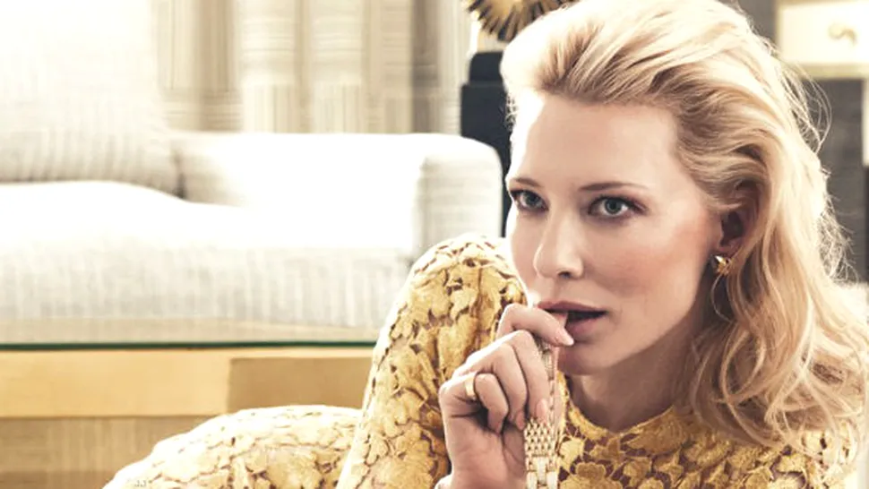 Cate Blanchett spune că a avut numeroase aventuri cu femei