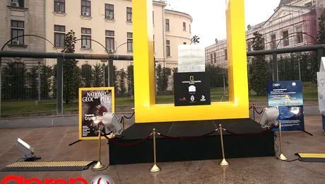 National Geographic baga aur in gheata, ca sa tina Planeta in viata