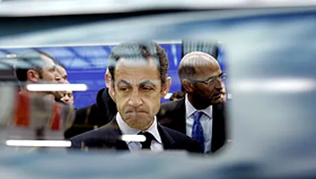 Sarkozy este cu capul in nori