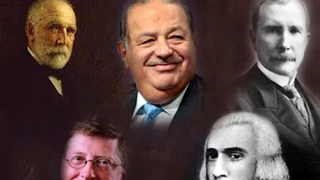 Cei mai bogati oameni din toate timpurile!