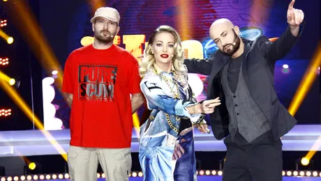 Mihai Bendeac, sărbătorit de colegii juraţi şi de mama sa, la audiţiile ”iUmor” – FOTO