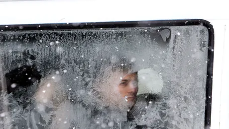 Temperaturi de minus 25 de grade Celsius. Ce temperaturi vor fi zilele următoare