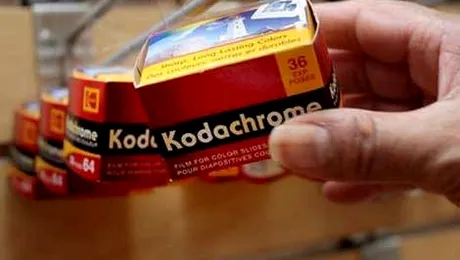 Kodak vrea protectie sub legea falimentului