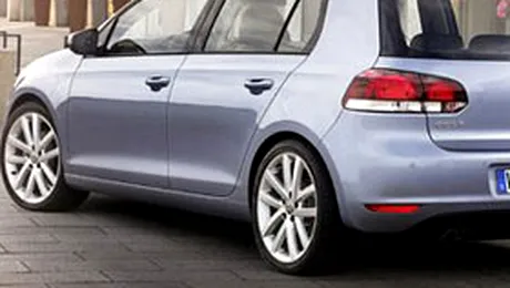 Noul Golf VI arata ca un Touareg intrat la apa