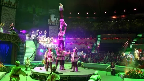 Circul Globul aniverseaza 50 de ani