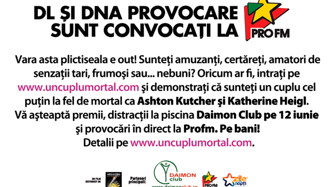 MediaPro Distribution lanseaza un concurs, cu ocazia premierei filmului 