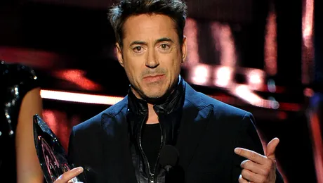 Robert Downey Jr., cel mai bine plătit actor de la Hollywood, în anul 2014