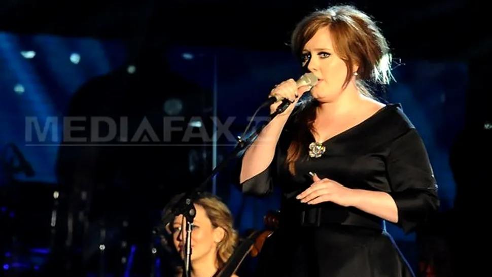 Adele, însărcinată cu primul copil