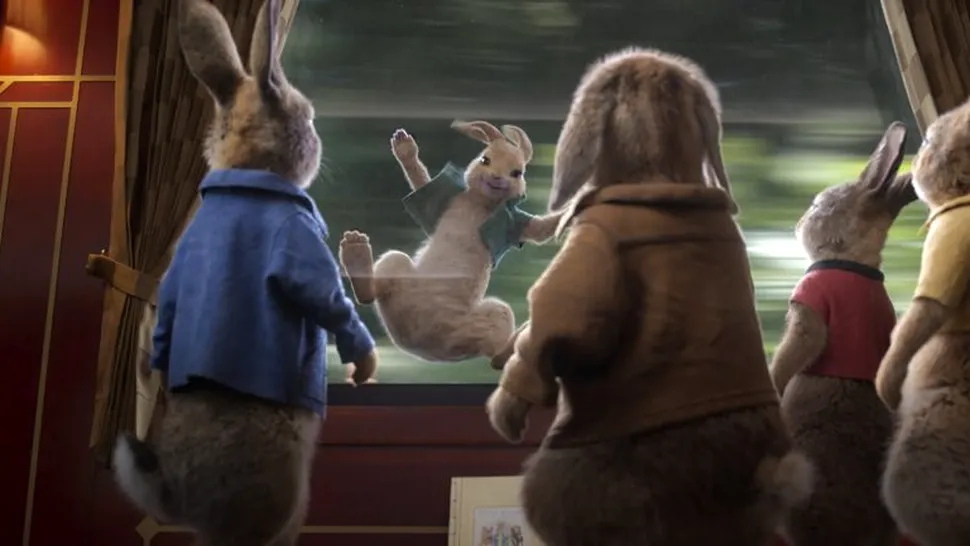 Animația „Peter Iepuraşul: Fugit de acasă” este lider în box office-ul românesc de weekend