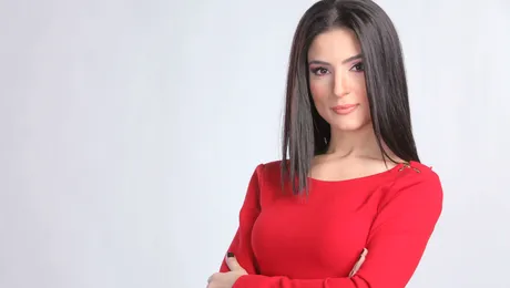 Anca Dumitrescu, frumuseţe cu aromă de cafea