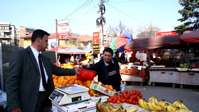 Pietele volante revin in patru locatii din Bucuresti