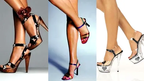 Vedete care trăiesc pe picior mare. La propriu!