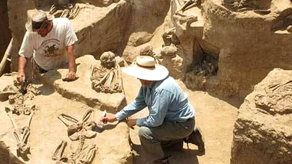 In Peru a fost descoperit un mormant vechi de 1.100 de ani