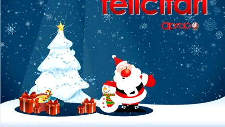 Apropo.ro te invita sa trimiti cele mai frumoase felicitari de Craciun si Anul Nou 2011