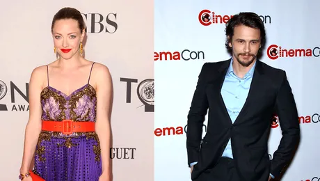 James Franco și Amanda Seyfried, noul cuplu de la Hollywood?
