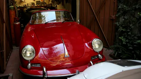 Cum ascunzi un Porsche Speedster din 1957?