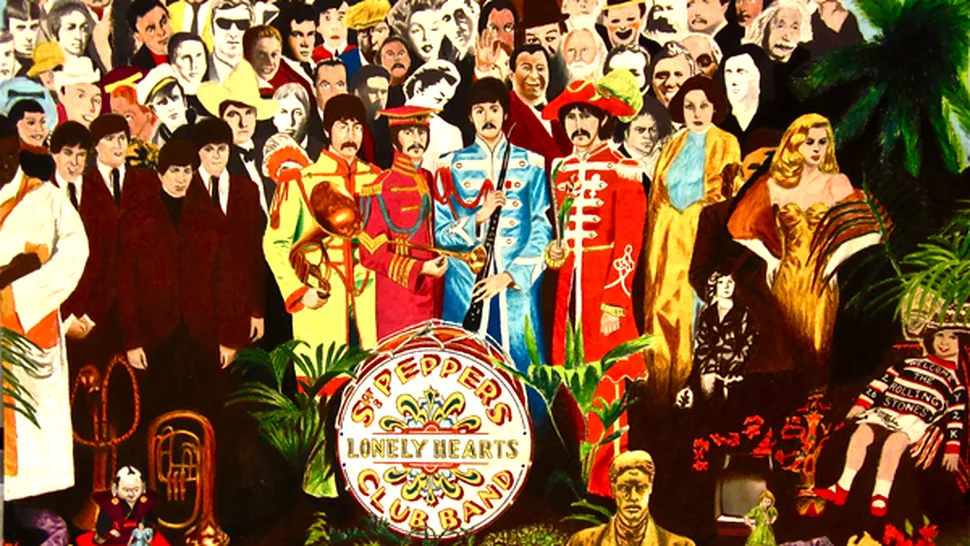 Un album semnat de membrii trupei The Beatles, vândut la licitație pentru o sumă-record