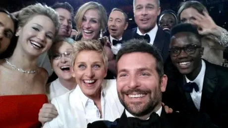 Ellen DeGeneres a “crăpat” Twitter-ul! Poza de la Oscar a devenit virală