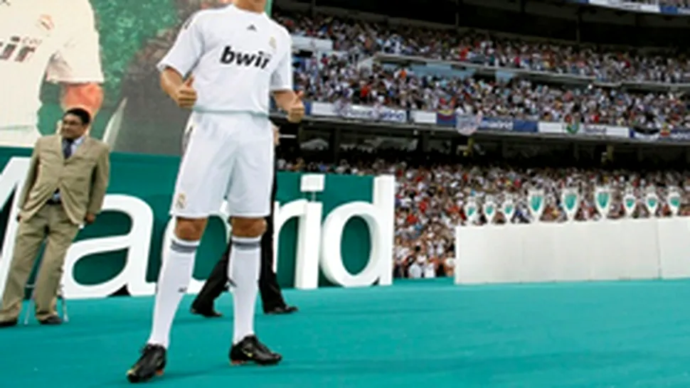 Ronaldo a fost prezentat oficial la Real
