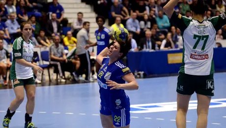 Oltchim a învins Gyor, scor 25-24, dar a ratat calificarea în finala Ligii Campionilor