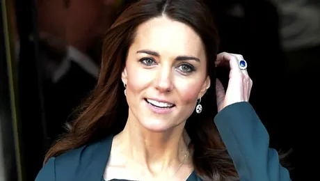 Kate Middleton are un job nou, pentru o zi!