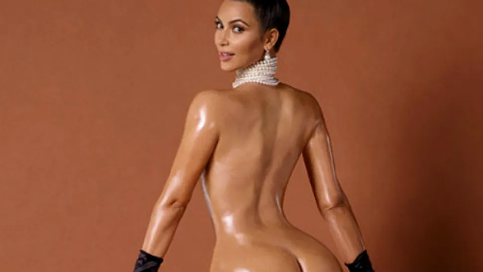 Kim Kardashian rupe internetul cu fundul ei! Click pentru a vedea restul…