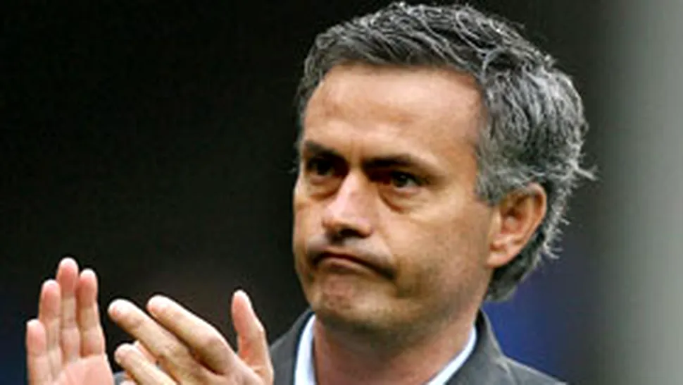 Jose Mourinho este noul antrenor al lui Chivu