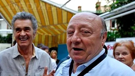 Iurie Darie și Marin Moraru vor primi stele pe Aleea Celebrităților