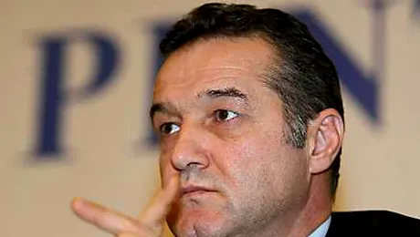 Becali candideaza pentru functia de Presedinte al Romaniei!