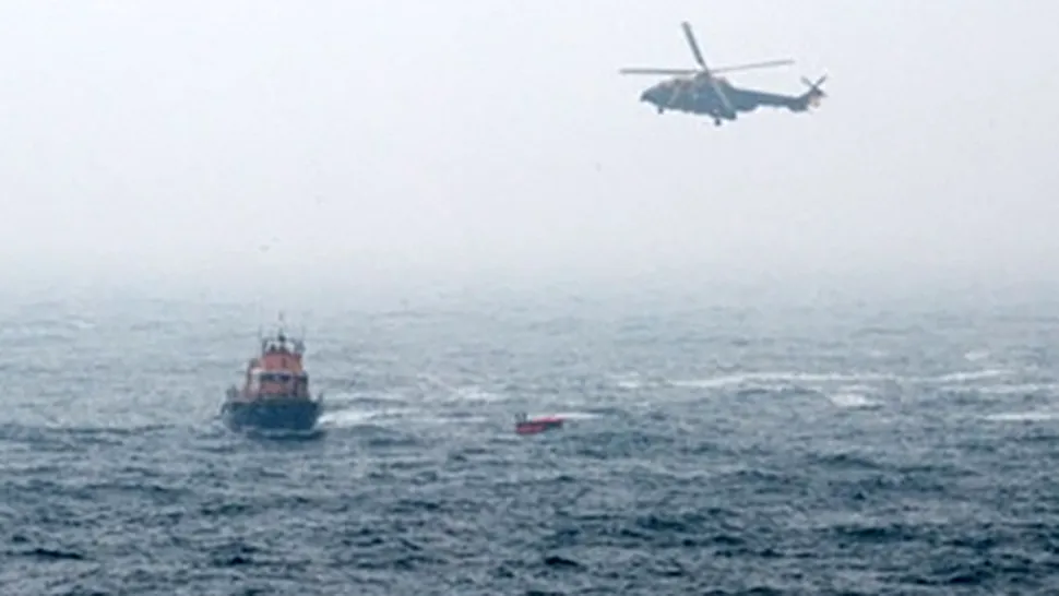 Prăbușirea unui elicopter în Marea Nordului, soldată cu patru morți