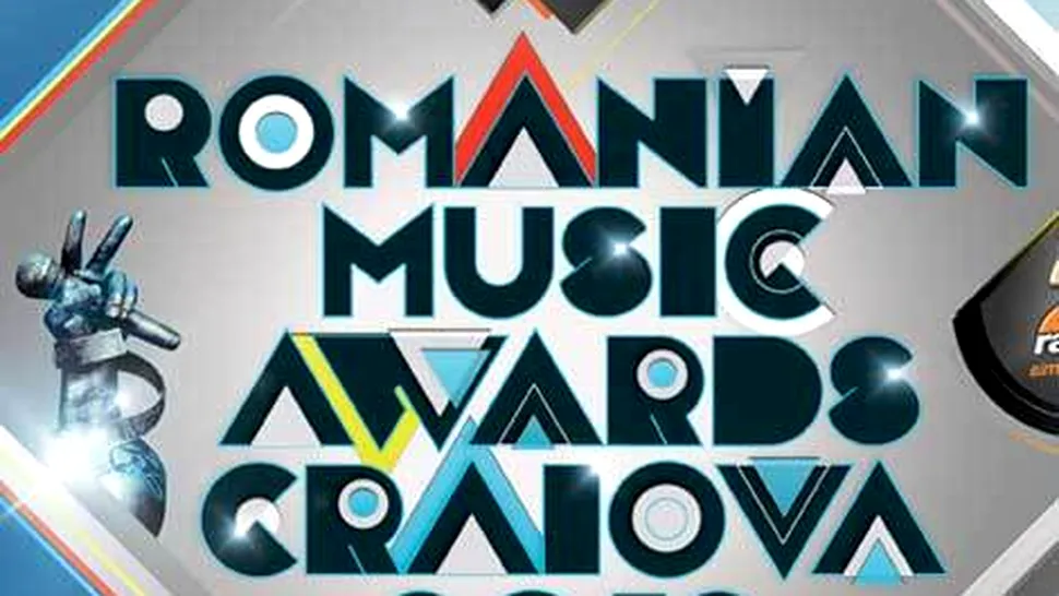 Romanian Music Awards 2012 are loc în iunie, la Craiova