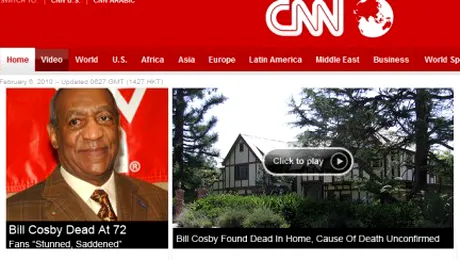 „Bill Cosby a murit”, printre cele mai cautate expresii de catre americani