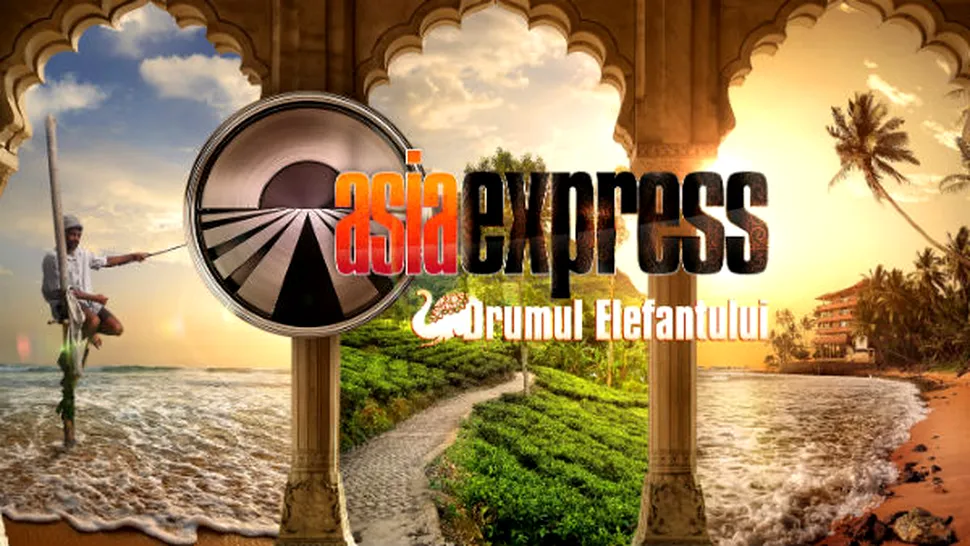 9 perechi de vedete vor pleca în Sri Lanka şi India, în noul sezon Asia Express