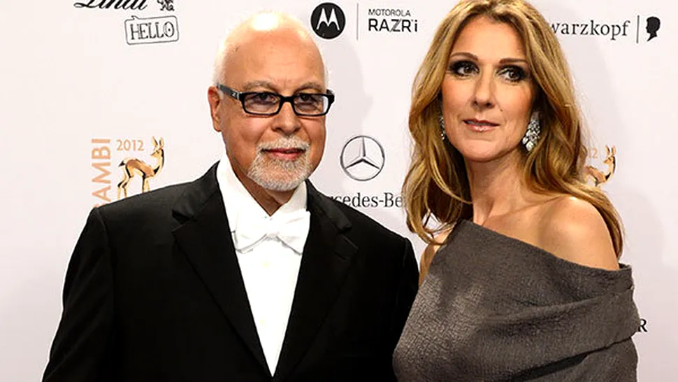 Celine Dion renunţă temporar la muzică, pentru soţul ei