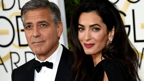 Soţia nu-l scăpa din ochi! George Clooney, pus la dietă şi trimis la sală de Amal Alamuddin