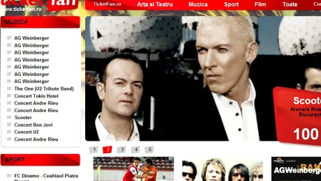 Ticket Fan se lanseaza pe piata de ticketing din Romania (P)